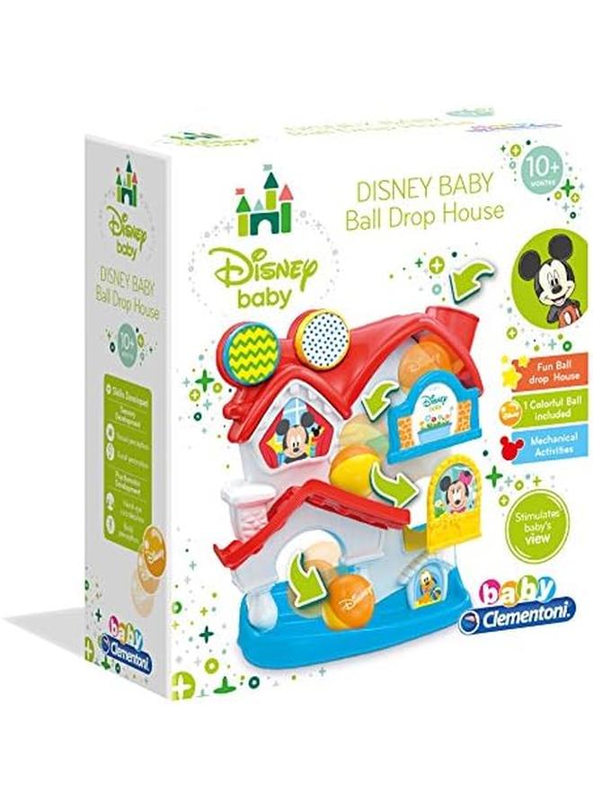كلمينتوني لعبة بيبي بول دروب هاوس للأعمار من 10 أشهر فما فوق - Image 2