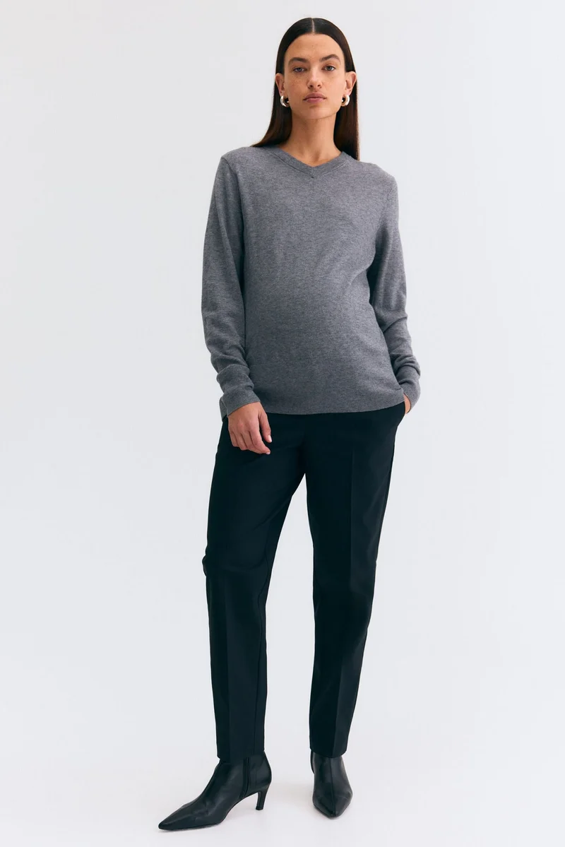 H&M MAMA Cigarette trousers