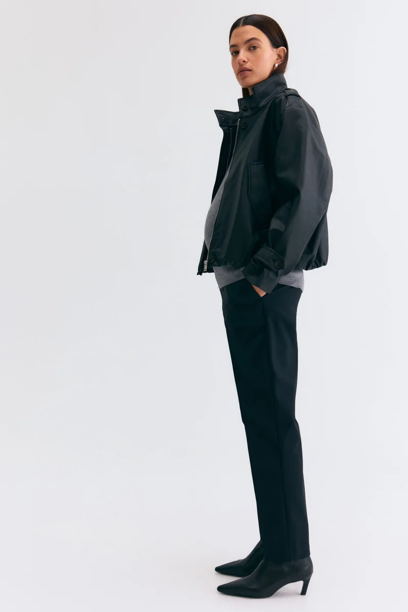 H&M MAMA Cigarette trousers