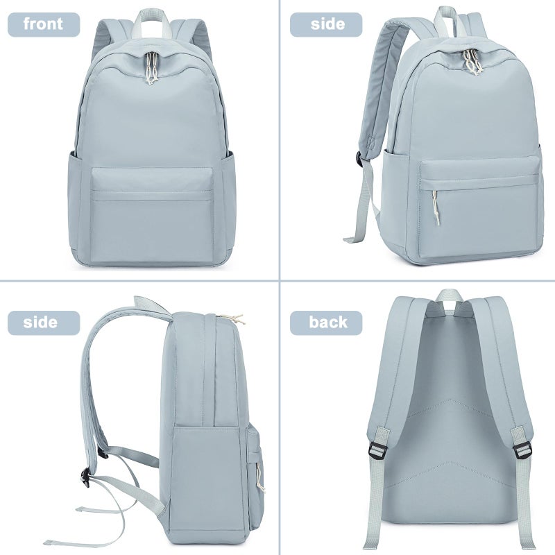 LOIDOU Backpack for Teen Girls Middle-School Primary Elementary Bookbags 17inch Kids Backpack Women laptop Backpack Lightweight Casual Daypack - Image 3