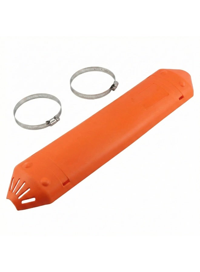 KTM Exhaust Pipe Protector Cover Motorcycle Exhaust Protector for Dirt Bike Pipe Cover Motocross Accessories - Image 1