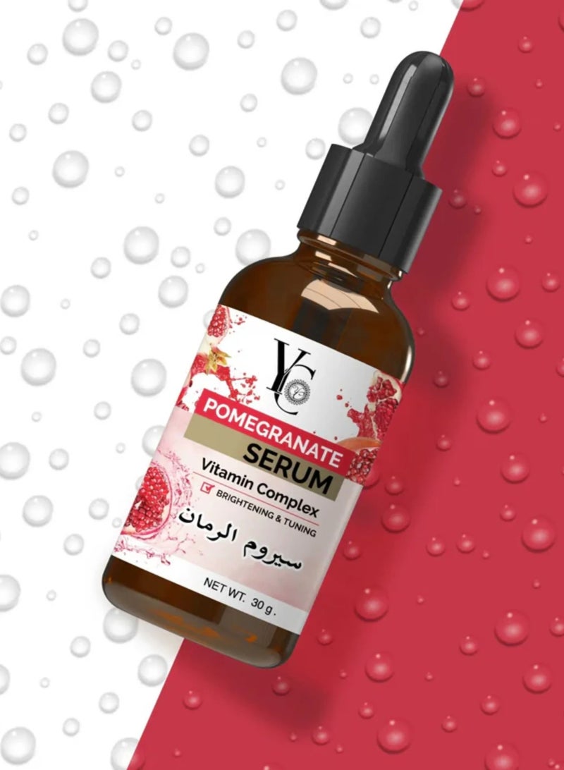 YC Face Serum with Pomegranate - Image 2