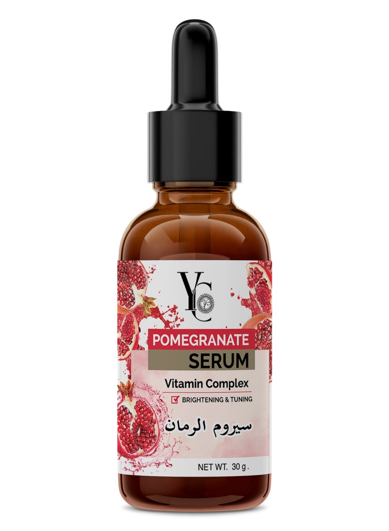 YC Face Serum with Pomegranate - Image 1