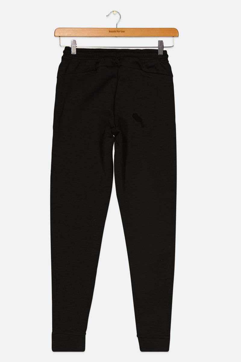 Kids Boy Sportswear Fit Training Sweatpants, Black