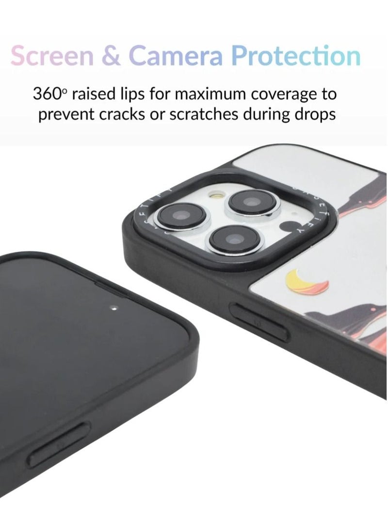 كاستيفي غطاء iPhone 13 Pro Max مقاس 6.7 بوصة صلب مضاد للانفجار جراب رفيع للغاية مضاد للخدش ومضاد للسقوط - Image 2