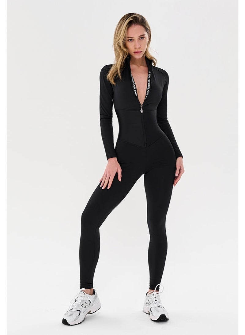 Bona Fide One Piece Workout Jumpsuits for Women - Athletic Romper Jumpsuit with Tummy Control and Lifting for Yoga, Gym - Image 5