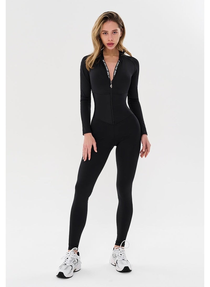 Bona Fide One Piece Workout Jumpsuits for Women - Athletic Romper Jumpsuit with Tummy Control and Lifting for Yoga, Gym - Image 2