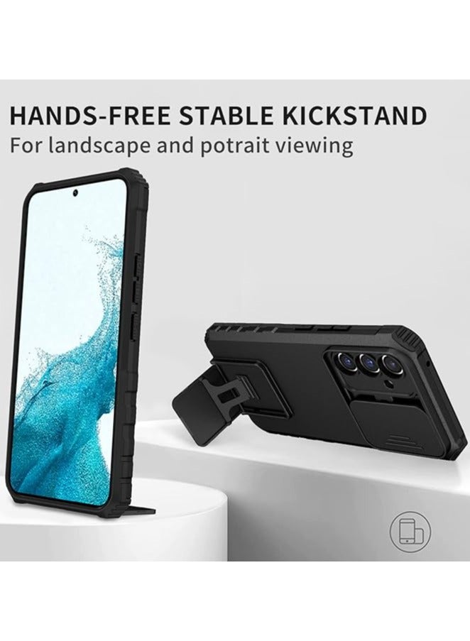 غطاء TPU متين من البولي كربونات لهاتف Samsung Galaxy A24 Ultra مزود بحامل للكاميرا، جراب هاتف واقٍ مقاوم للصدمات - Image 5