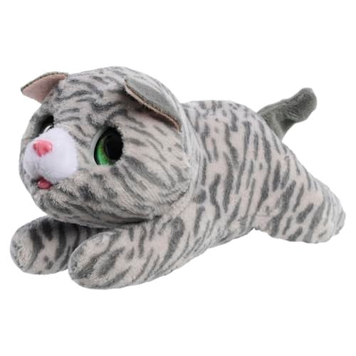 furReal Newborns Kitty Interactive Pet Small Plush Stuffed Animal Cat with Sounds and Movement Faux Fur Kids Toys for Ages 4 Up by Just Play - Image 1