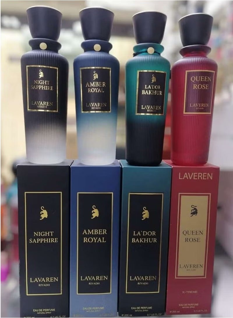 Laverne Laverne Luxury Eau de Parfum Collection 4*200ml 