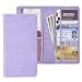 Peisicne Car Registration and Insurance Holder Purple Vehicle Glove Box Car Organizer with Magnetic Closure for Documents Cards License Car Organization 1 Pack - Image 2