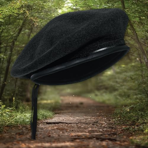 Rothco Wool Monty Beret Elevate Your Style Classic Uniform Ready Cap Green - Image 3