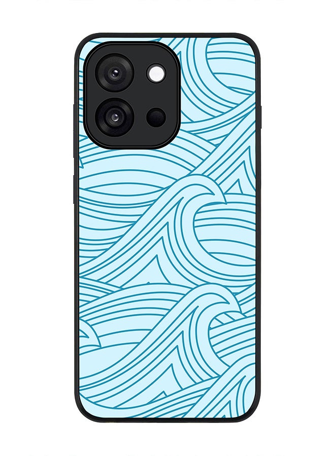 Stylizedd For OnePlus 13s / 13T Case,Slim fit Camera Protection, Shockproof Thin Phone cover  - Rough Seas