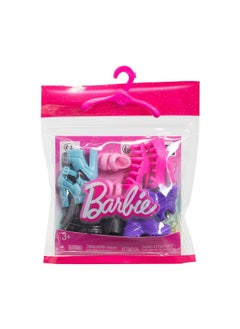 Barbie Barbie Fab Shoes Box (5 Pairs of Shoes)  - Image 1