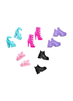 Barbie Barbie Fab Shoes Box (5 Pairs of Shoes)  - Image 2