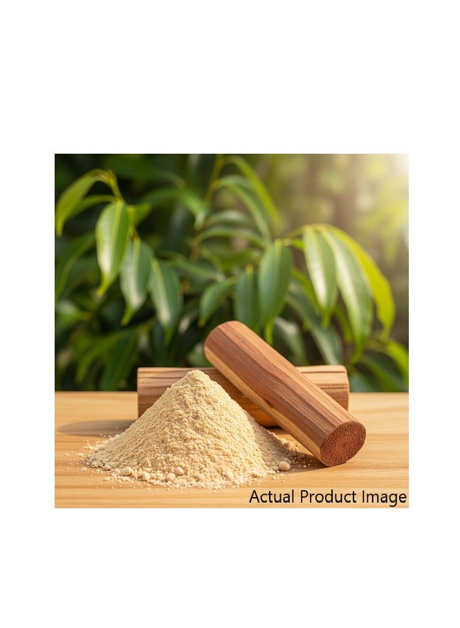 Accessorize Kingdom Sandalwood Powder (50gm) – 100% Natural | Suitable for All Skin Types | Soothes Inflammation, Treats Blemishes & Promotes Clear, Radiant Skin - Image 5