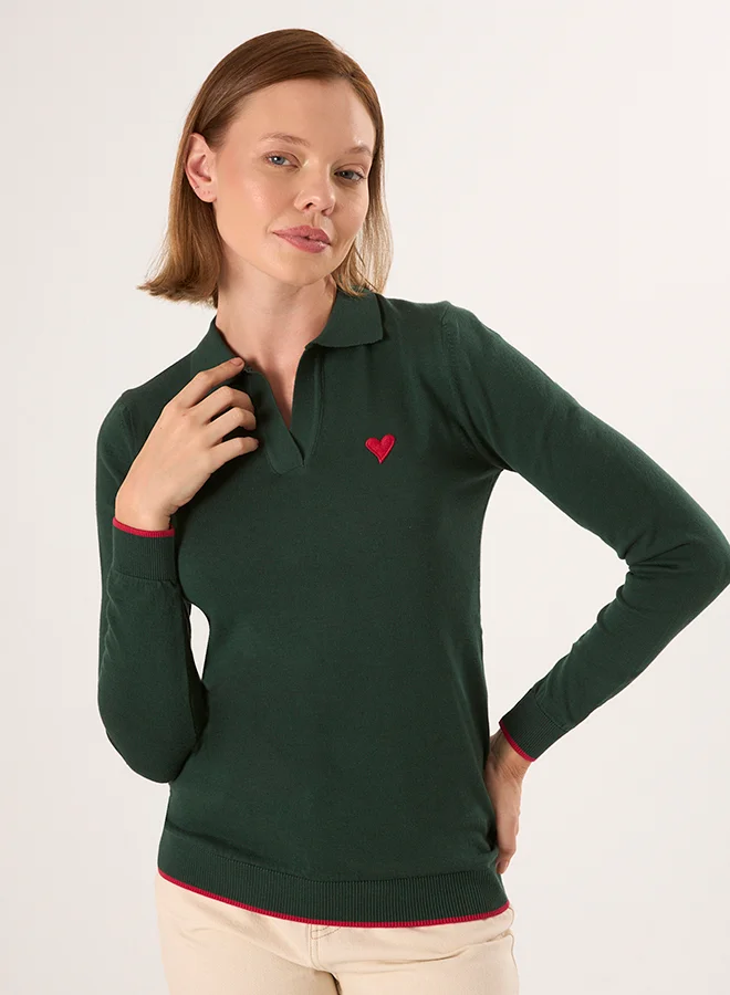 فيليكس هاردي بلوفر بولو محبوك