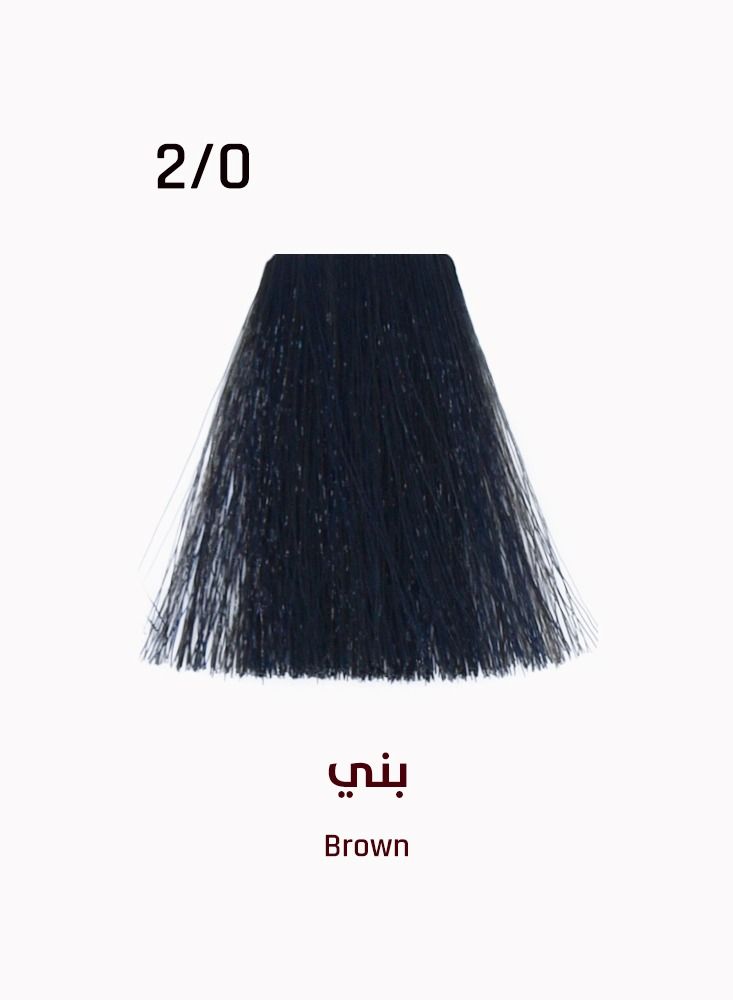إيفر لاين صبغة الشعر ون 1.5 ايفر لاين/بني 2/0  - Image 3