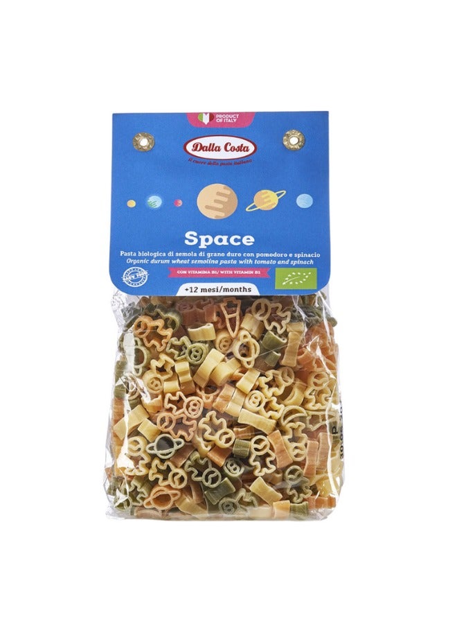 Space Tricolor Organic Baby Food 200g