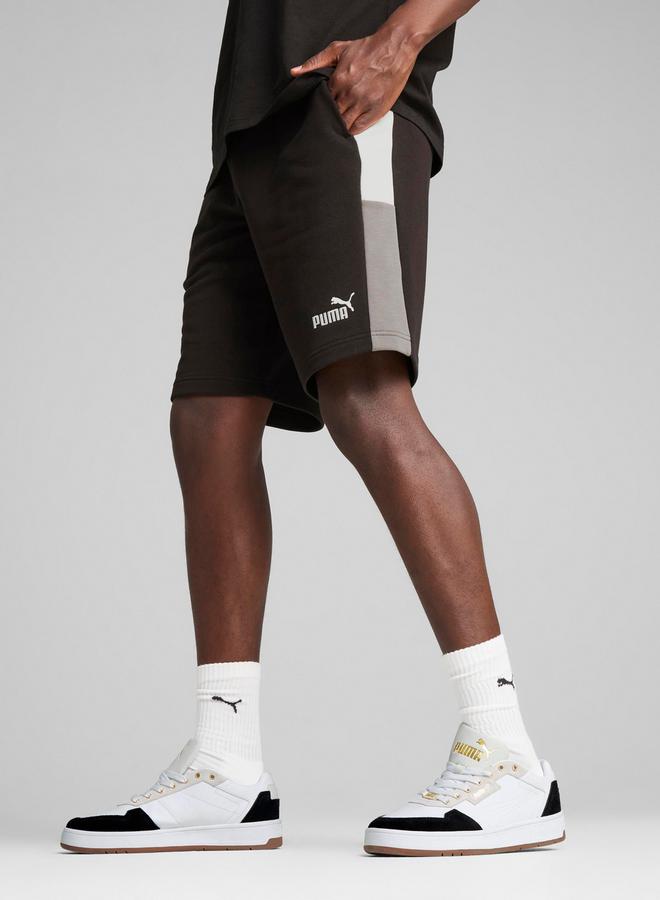 PUMA شورتات بطباعة الشعار للرجال - Image 2