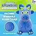 WADDLE Bouncy Hopper Inflatable Animal Hopping Plush Indoor and Outdoor Toy for Toddlers and Kids Pump Included Boys and Girls Ages 2 Years and Up Triceratops - Image 4