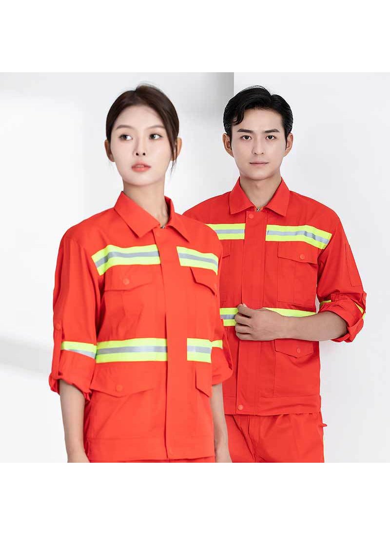 Generic - Breathable Comfortable Long Sleeve Workwear Uniform Royal Blue - Image 1