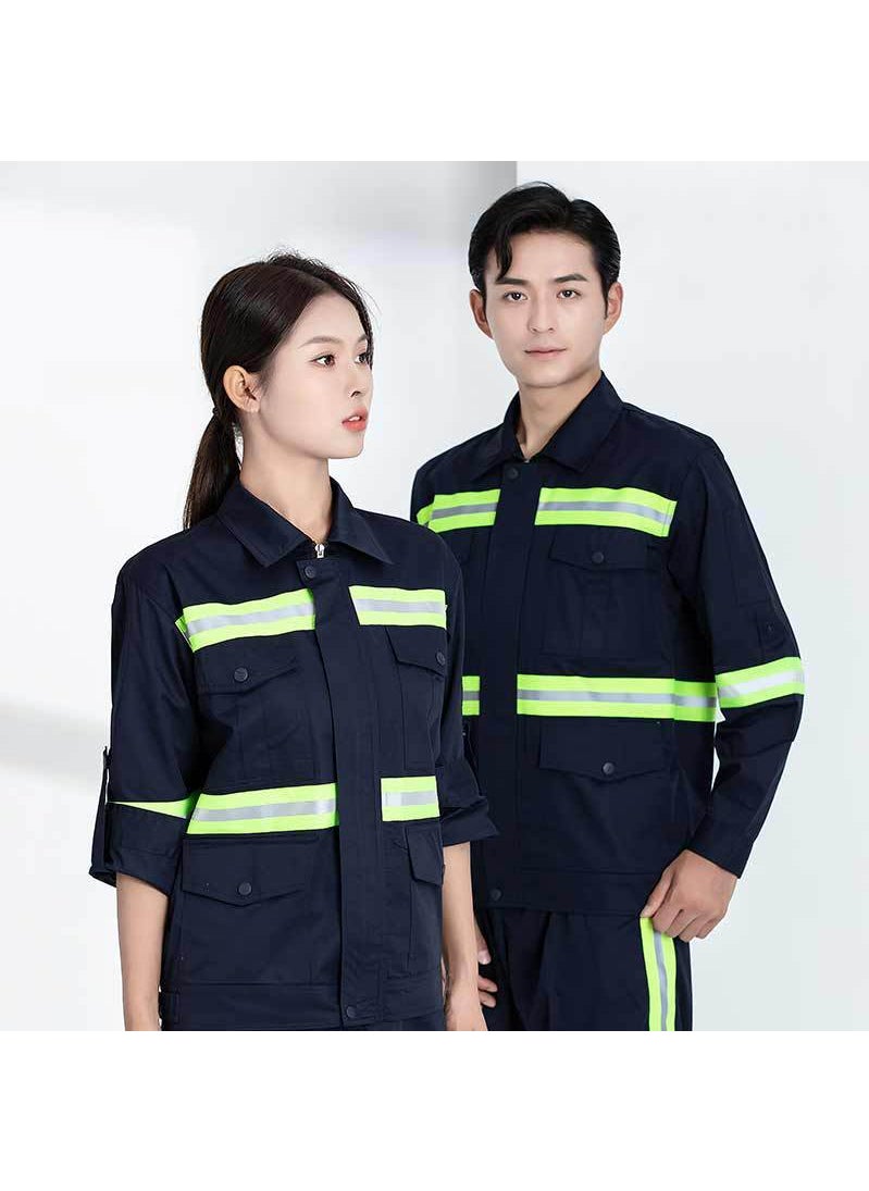 Generic - Breathable Comfortable Long Sleeve Workwear Uniform Royal Blue - Image 1