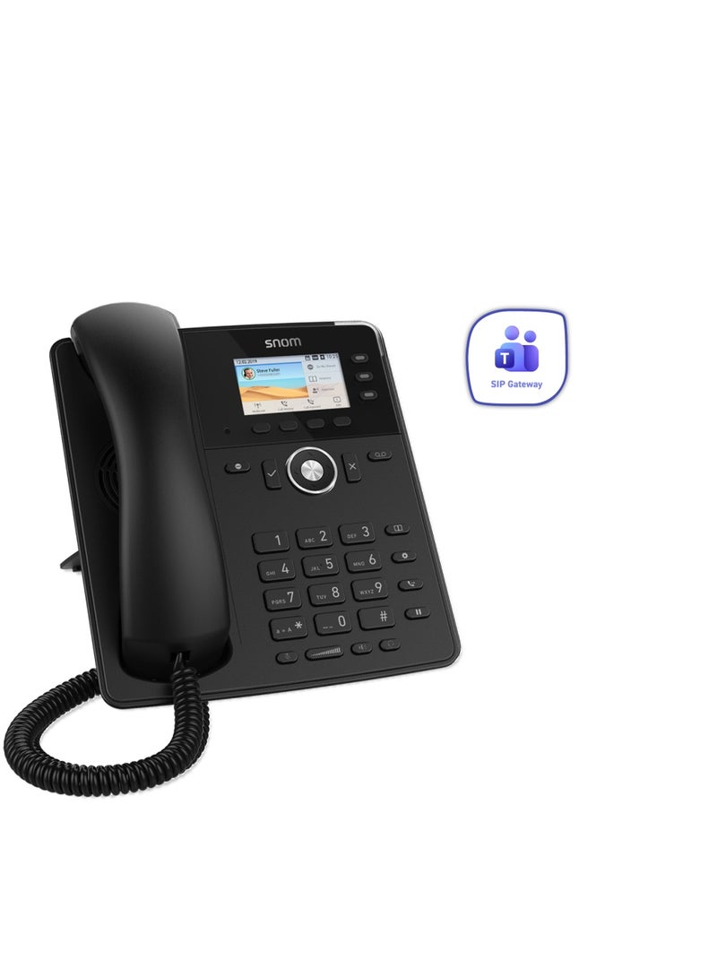 Snom D717 - Desk phone