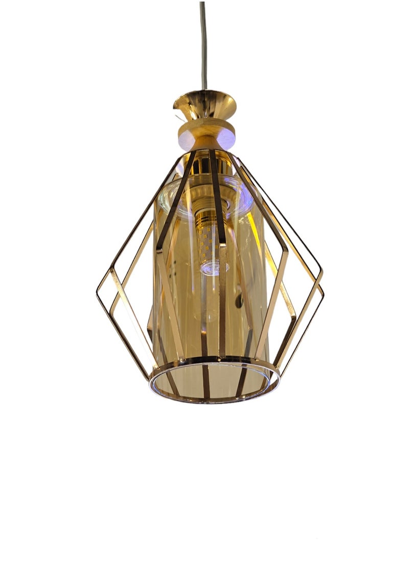 Tech Light Chandelier Gold E27*1 max40w  - Image 1