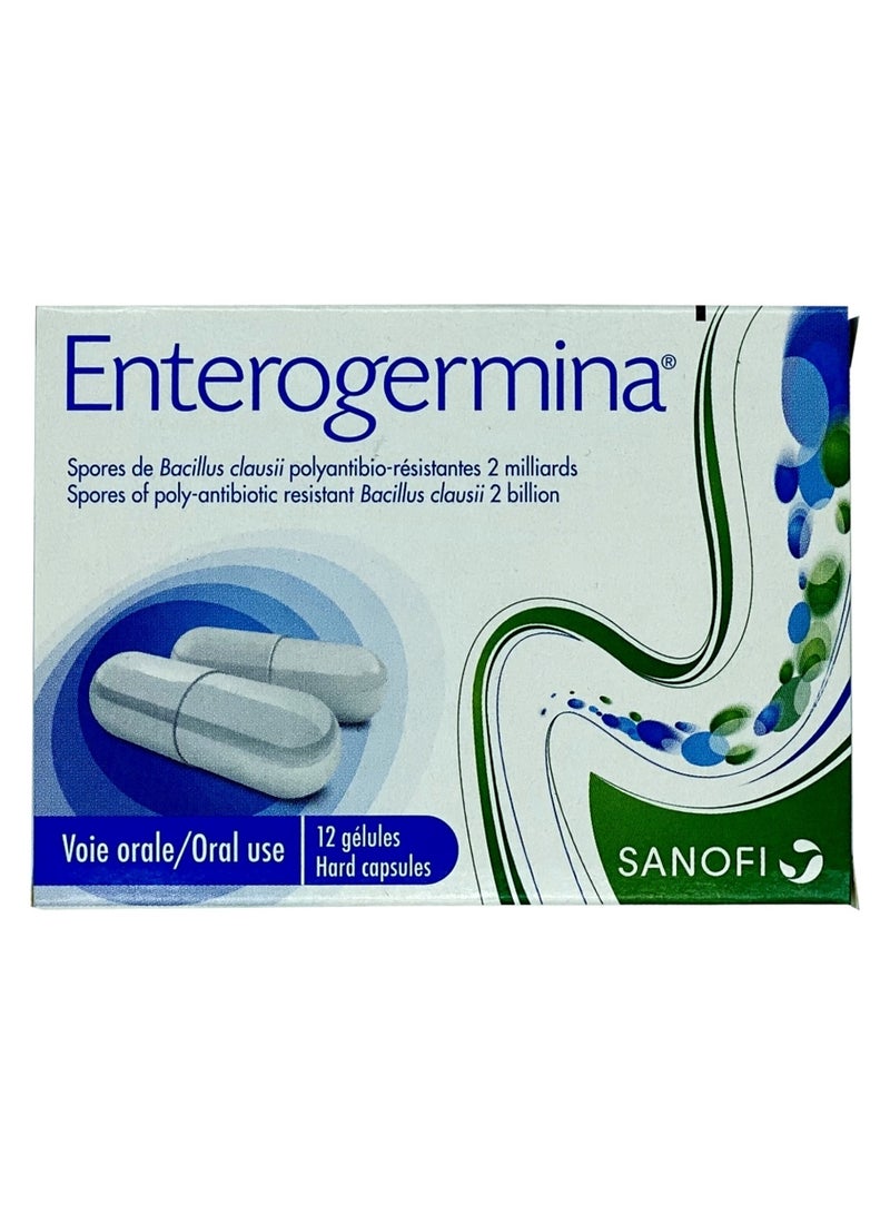 سانوفي انتروجرمينا كاب12 كبسولة-