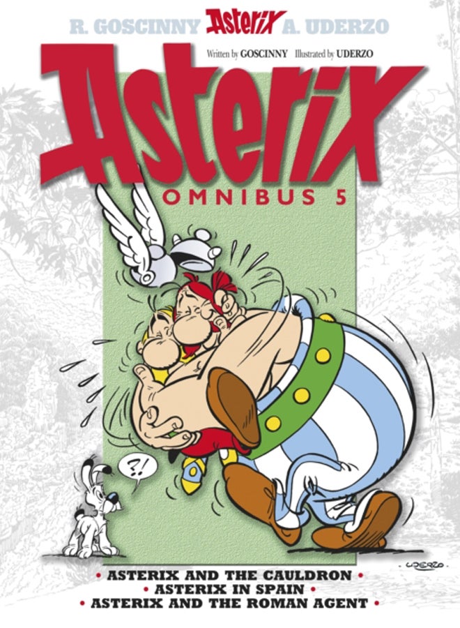 Asterix: Asterix Omnibus 5 : Asterix and The Cauldron, Asterix in Spain, Asterix and The Roman Agent 