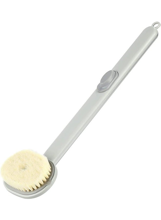 Loquat Bristle Bath Brush - Image 1