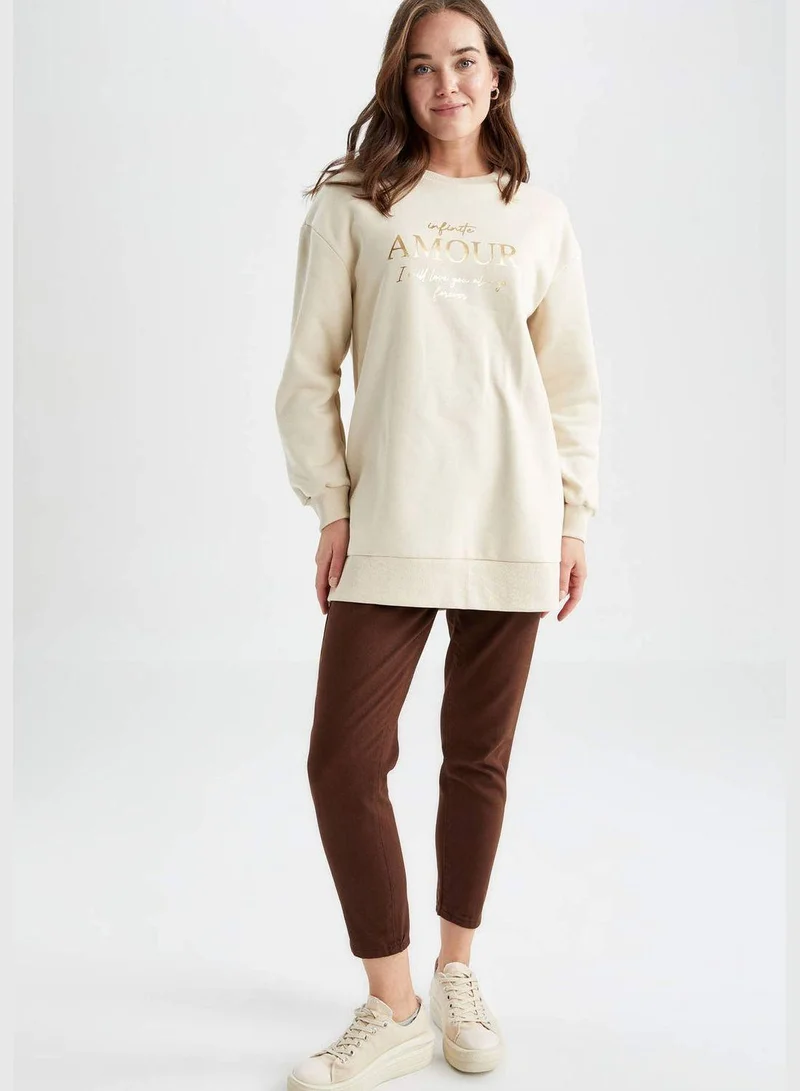 DeFacto Woman Paperbag Woven Trousers