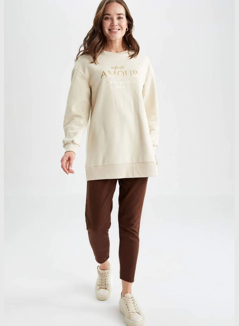 DeFacto Woman Paperbag Woven Trousers