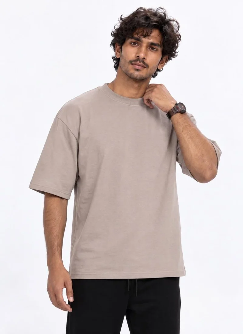 Abitos Daily Double Heavyweight Oversized Tshirts 2 Pack