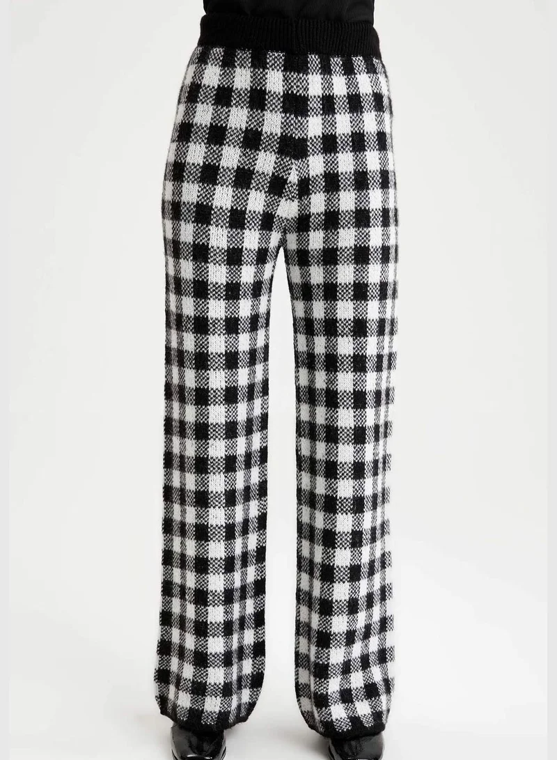 DeFacto Relax Fit High Waisted Culotte Trousers