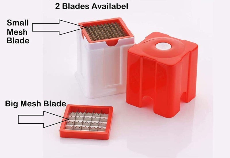 Lucc1n LUCC1N Potato Chipser French Fries Chips Maker Machine Snacks Finger Chps Cutter Multi Colour Plastic  - Image 5