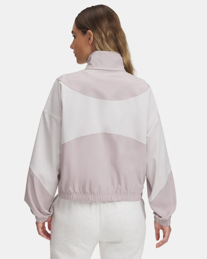 UNDER ARMOUR Women's Rival Woven Jacket