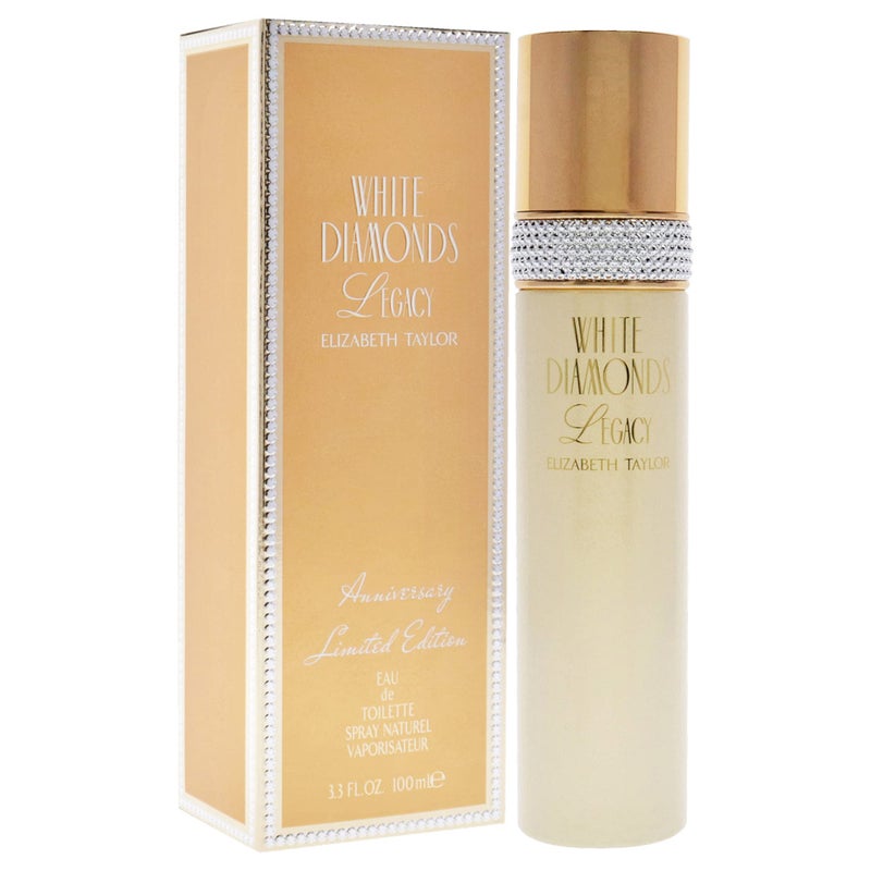 Elizabeth Taylor White Diamonds Legacy EDT Spray Women 3.3 oz - Image 3