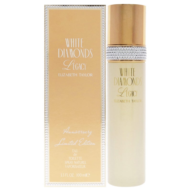 Elizabeth Taylor White Diamonds Legacy EDT Spray Women 3.3 oz - Image 1