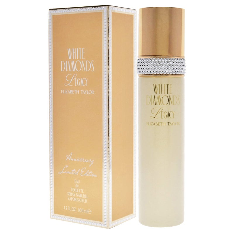 Elizabeth Taylor White Diamonds Legacy EDT Spray Women 3.3 oz - Image 4