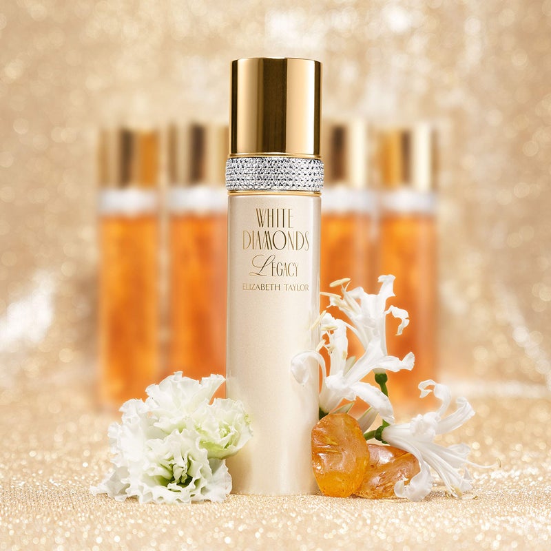 Elizabeth Taylor White Diamonds Legacy EDT Spray Women 3.3 oz - Image 5