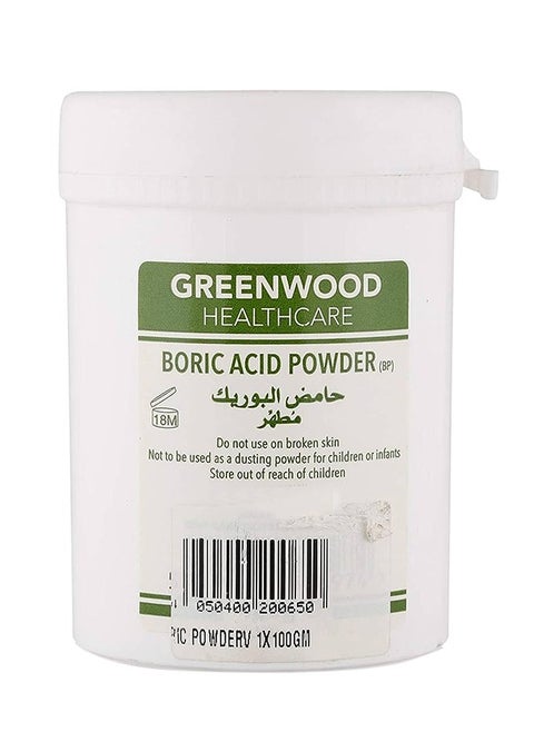 Boric Acid Pow 100 Gm