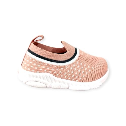 Coolz Kids Chu-Chu Sound Musical Shoes Fly-1 for Baby Boys and Baby Girls 1-2.5 yrs (Peach, 12 Months) - Image 3