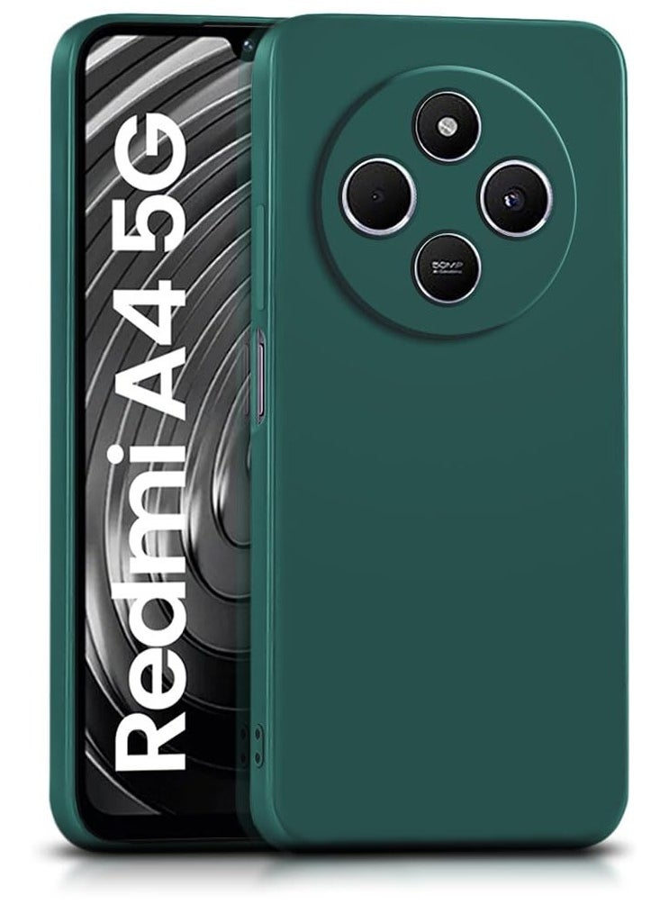 Generic Xiaomi Redmi A4 / Redmi 14C / Poco C75 Case Cover Soft TPU Silicone Case Lightweight Shock Protective Cover with Camera Protection Designed for Redmi A4 / Redmi 14C / Poco C75  - Image 1