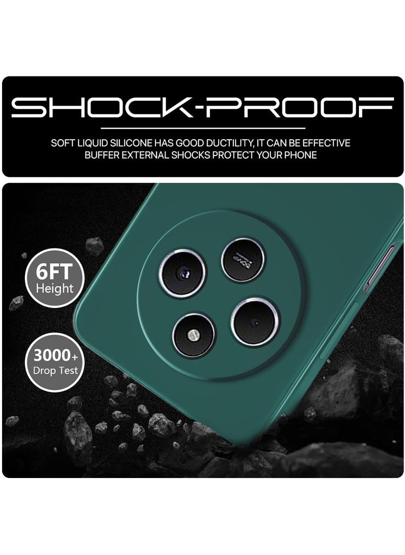 Generic Xiaomi Redmi A4 / Redmi 14C / Poco C75 Case Cover Soft TPU Silicone Case Lightweight Shock Protective Cover with Camera Protection Designed for Redmi A4 / Redmi 14C / Poco C75  - Image 5
