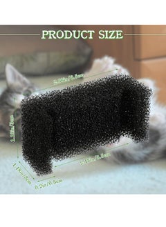 Oasisgalore Sponge Filter Replacement for Pet Fountains for Cats and Dogs (8 Pieces) .  - Image 3
