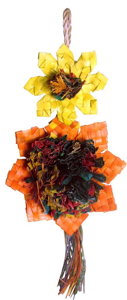 Planet Pleasures Sunflower Bird Toy Medium - Image 2