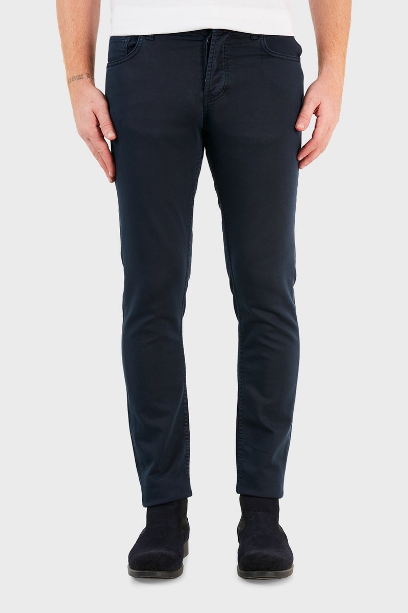 Exxe Slim Pocketed Cotton Jeans Men's Denim Trousers EX1001K0012BARTEZ  - Image 2