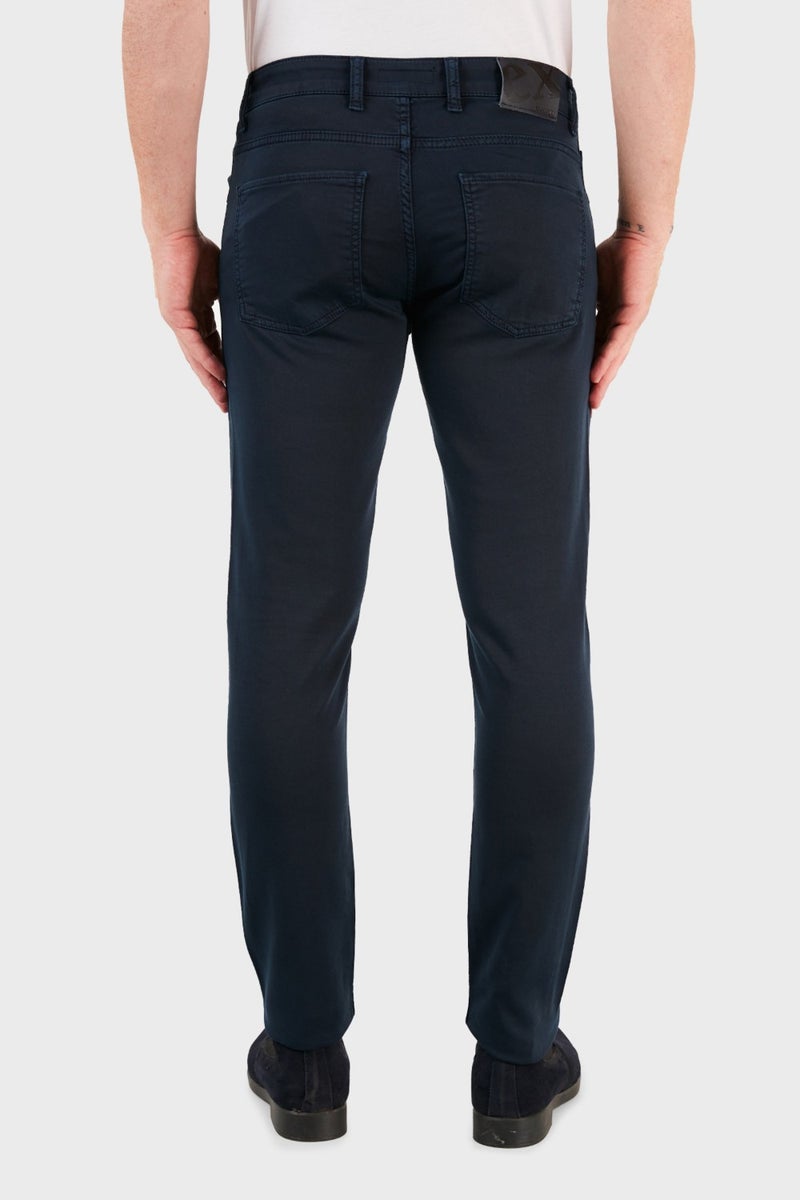 Exxe Slim Pocketed Cotton Jeans Men's Denim Trousers EX1001K0012BARTEZ  - Image 3